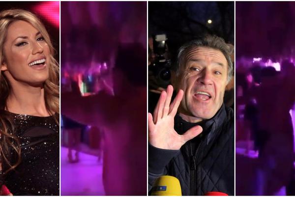 MAMINJO ZBOG RADE PAO NA POD: Manojlovićka je zapevala NE MOŽE NAM NIKO NIŠTA, a onda je POČEO HAOS! (VIDEO)