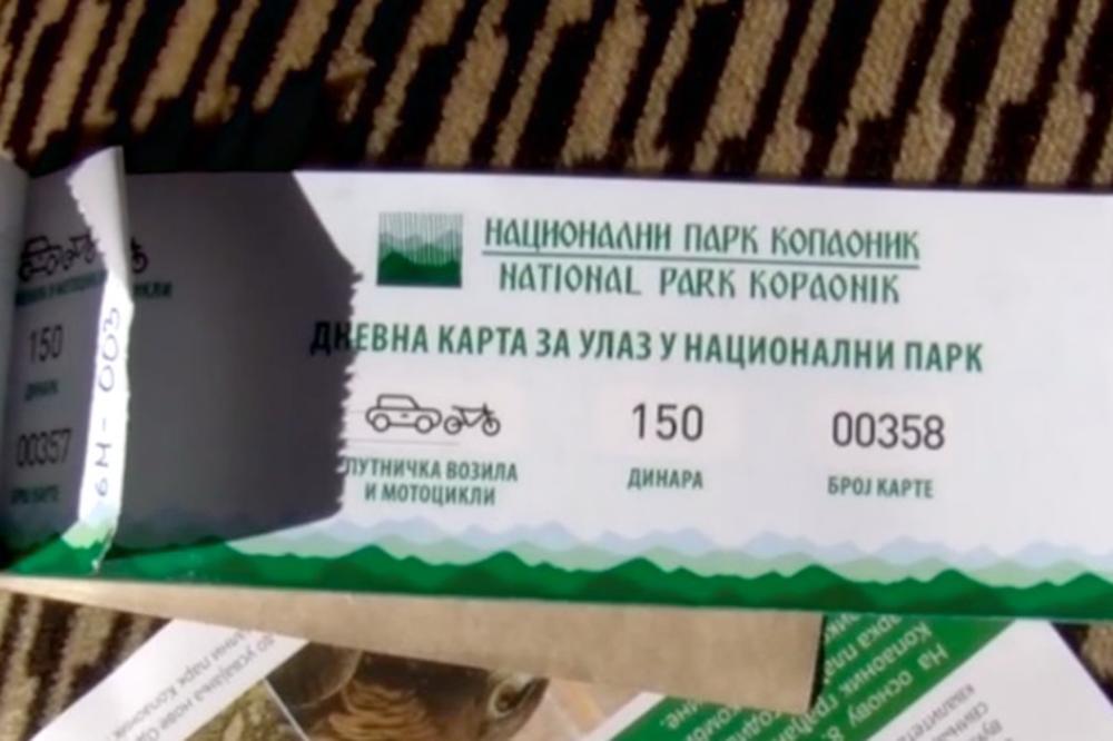 IDETE PUT KOPAONIKA? Spremite od 150 do 1.000 dinara za NOVU TAKSU!