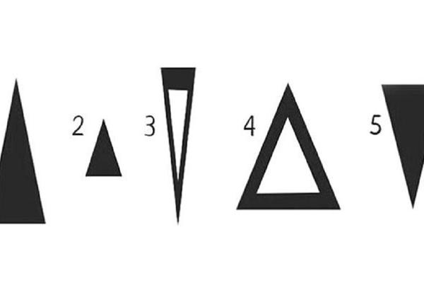 Koji trougao ćete izabrati? Ovaj kratki test otkriće puno o vama! (FOTO)