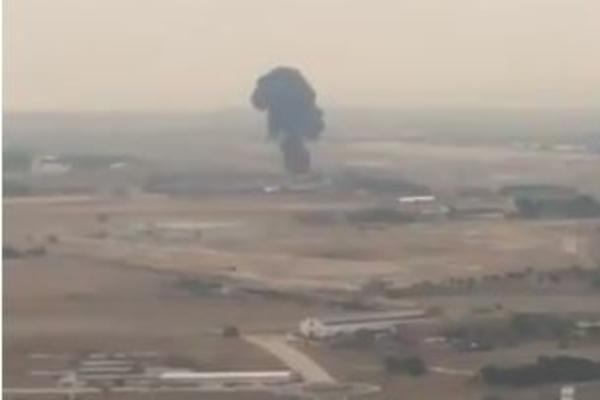 SRUŠIO SE ŠPANSKI F-18, PILOT POGINUO: Tragična nesreća kod Madrida! (VIDEO)