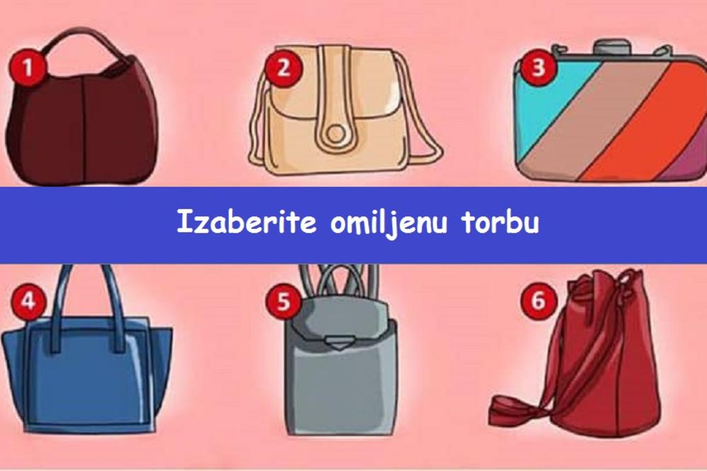 Najveća ljubav svake žene! Šta o njoj govori njena torbica? (FOTO)
