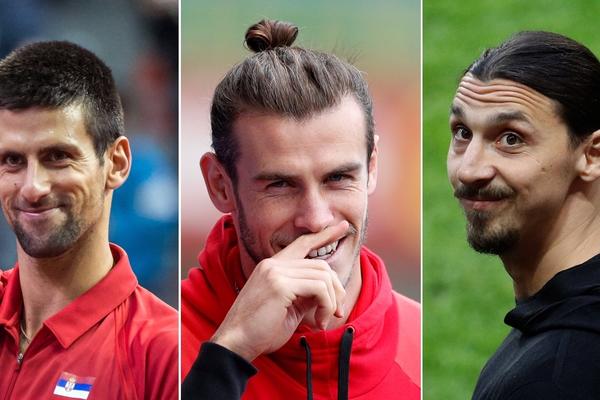 ĐOKOVIĆ MEĐU NAJPLAĆENIJIM LIČNOSTIMA EVROPE: Ibra, Bejl i Mekgregor su ostali iz Srbina!