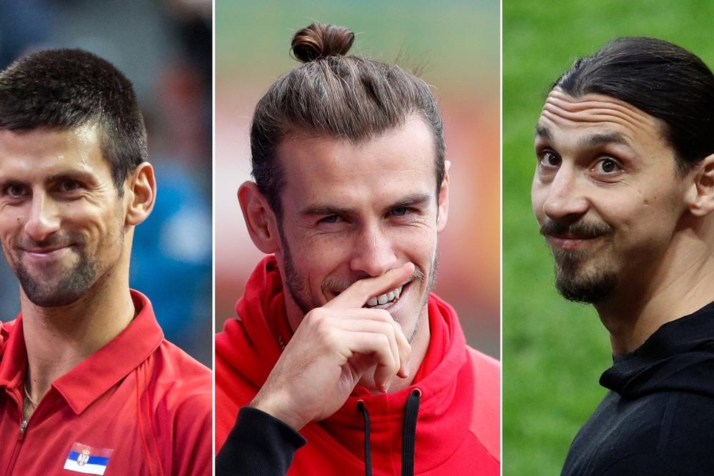 ĐOKOVIĆ MEĐU NAJPLAĆENIJIM LIČNOSTIMA EVROPE: Ibra, Bejl i Mekgregor su ostali iz Srbina!