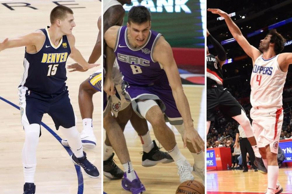 VEĆ SAD ZNAMO ZAŠTO NEĆEMO SPAVATI: Ponosni Srbi i  "Velike trojke" protiv savršenih Voriorsa i Kavsa! Sve što vas zanima o novoj NBA sezoni! (FOTO) (VIDEO)