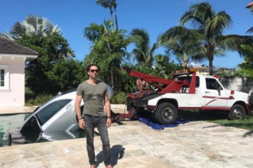 Sećate se manekenke koja je DEČKU MILIONERU BACILA KOLA U BAZEN? Sad je otišla korak dalje! (FOTO)