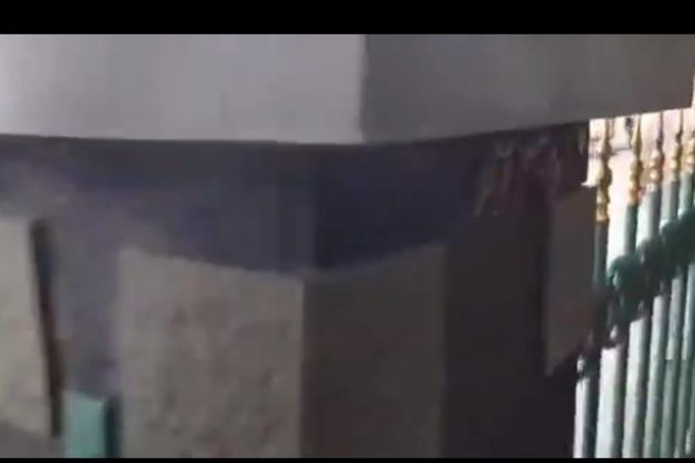 POGLEDAO JE ISPOD STUBA, a tamo je video nešto JEZIVO, ali vredno poštovanja! (VIDEO)