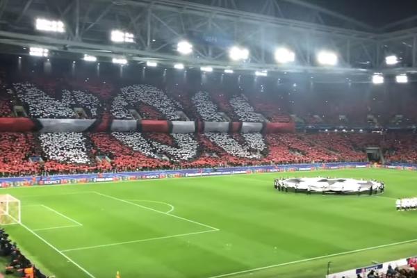 Zvezdo i Delije, videste li šta uradiše vaša braća iz Moskve! Neka vam oni budu primer za Arsenal! (VIDEO)