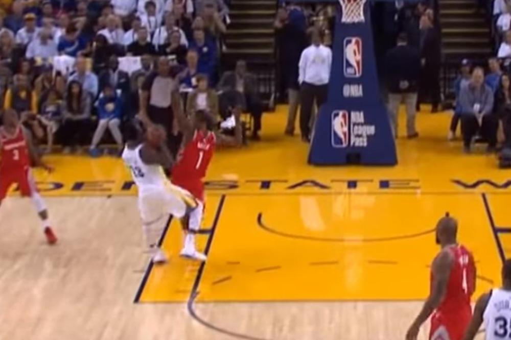 ZLA KOB NA STARTU NBA: Posle horora u Bostonu, stradala kolena i zvezdama Voriorsa i Hjustona! (VIDEO)