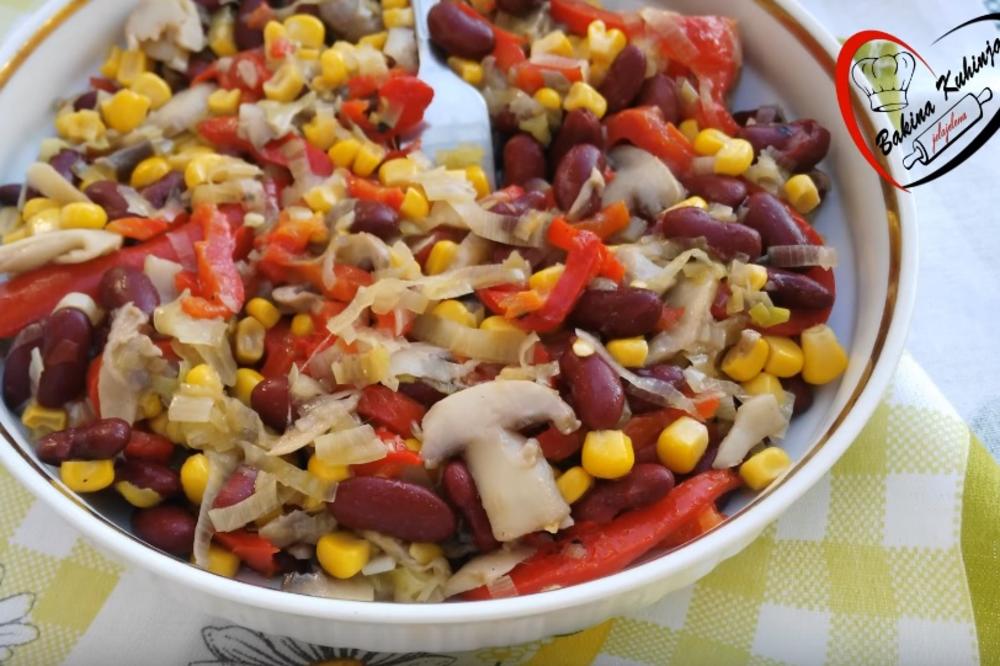 Kad želite malo egzotike, svratite do Bakine kuhinje! Meksička salata će vas lansirati na drugi kontinent! (RECEPT) (VIDEO)