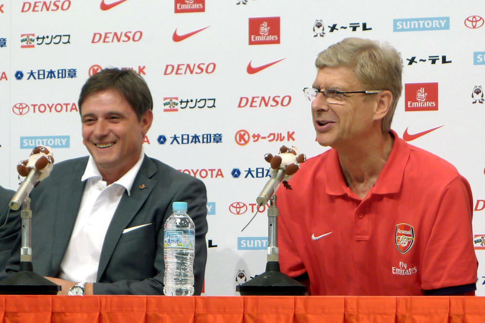 PIKSI JE ISPALIO VENGERA: Čekao me je u foajeu da me vodi u Arsenal, da budem njegova desetka! (VIDEO)