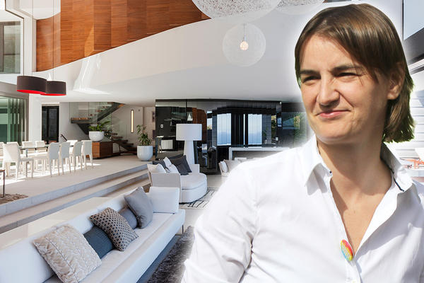 ANA BRNABIĆ ŽIVI U STANU OD 328 KVADRATA NA DEDINJU: Nude joj državnu vilu, ali NIJE JOJ LOŠE NI SADA! (FOTO)