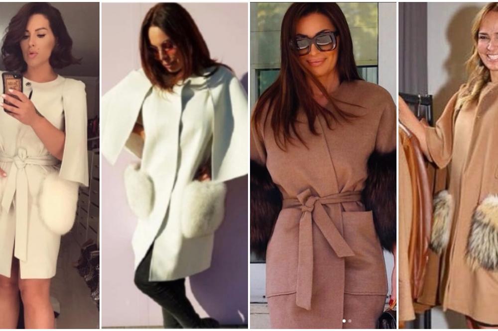 A DA SMISLITE NEŠTO ORIGINALNO? Sonja Vuksanović i Marijana Mateus ISKOPIRALE Sekin i Cecin kaput, a INTERNET ih PROVALIO!