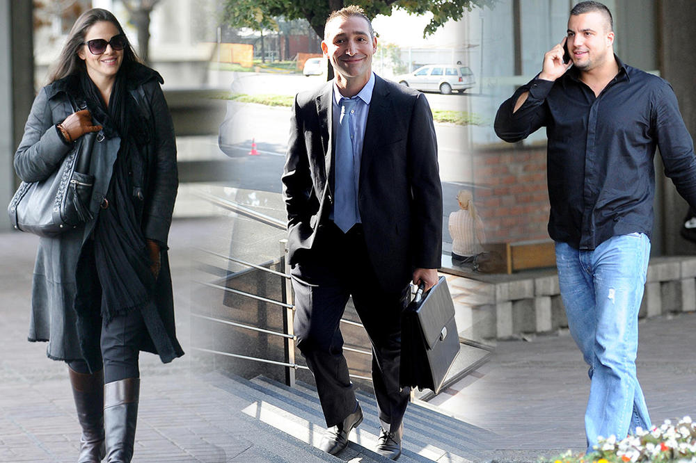 SMEJ SE, SMEJ, SAMO SE SMEJ! Zašto optuženi za ozbiljan kriminal dolaze i odlaze iz srpskih sudova NASMEJANI? (FOTO)