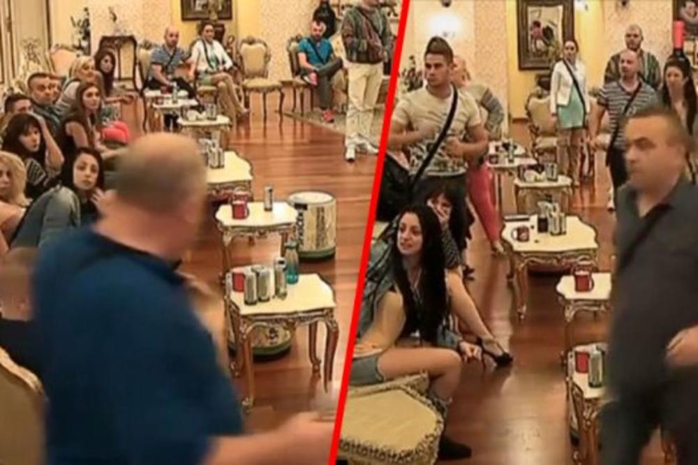 PESNICA U GLAVU ODMAH! Političar tukao bivšeg muža Goce T - svi NAVIJALI I APLAUDIRALI! Sramota...(VIDEO)