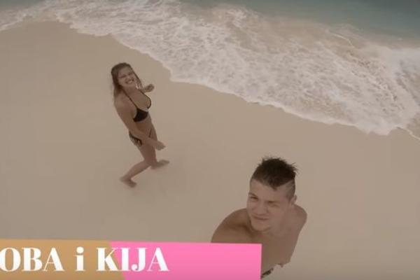 EKSKLUZIVNI SNIMCI SA MEDENOG MESECA Slobe i Kije! Kako su bili srećni i zaljubljeni pre Lune! (VIDEO)