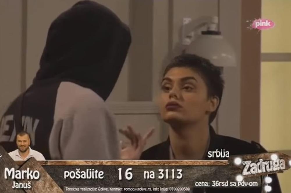 NEĆU VIŠE DA TE JE**M U WC-u, JA*A ME BOLE, SPUSTIO MI SE! Đekson se žestoko posvađao sa Minom i otkrio SVE detalje odnosa! (VIDEO)