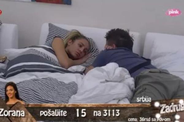 PALO POMIRENJE U KREVETU! Luna i Sloba se izmirili! Emotivni trenutak će vas sve RAZNEŽITI! (VIDEO)