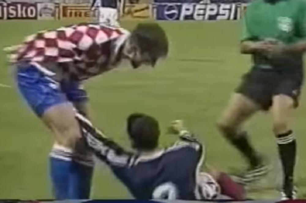 NEKA DANAŠNJI DAN OPET DONESE SREĆU REPREZENTACIJI: Nezaboravni 'pozdrav' Bate sa Jarnijem i neverica na Maksimiru!