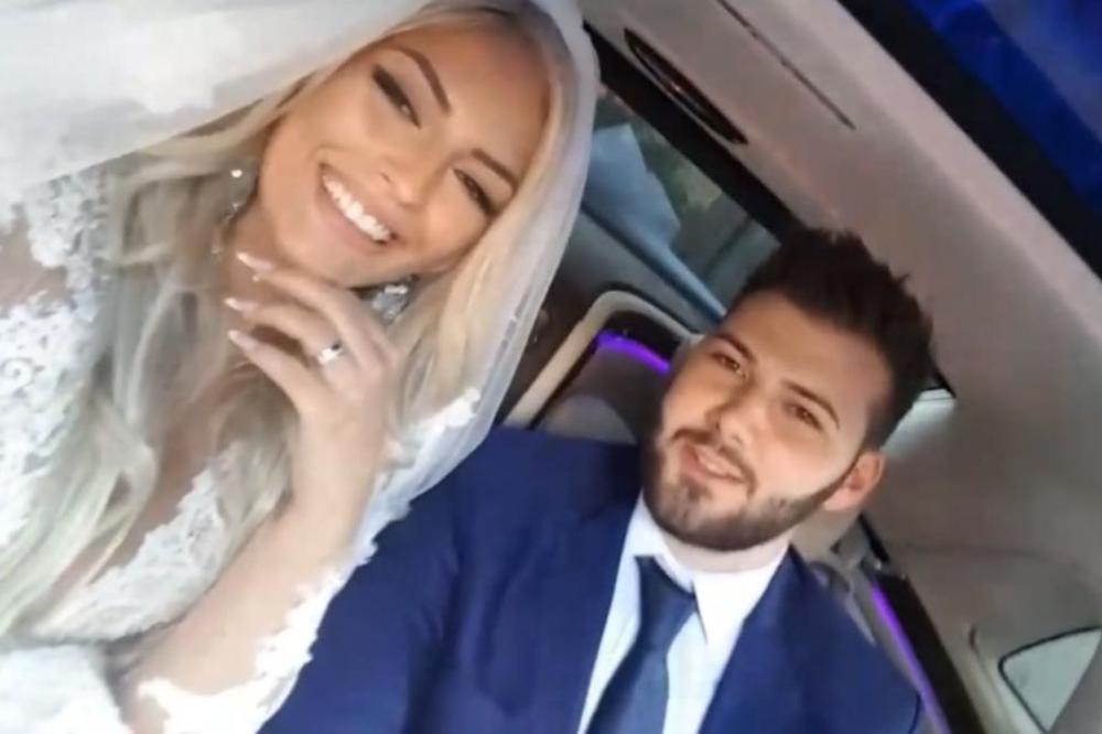 UDALA SE GASTOZOVA BIVŠA! Zvezda Granda stala na ludi kamen, ali pravi šok je NJEN KUM! (FOTO) (VIDEO)