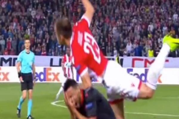 KAD FRANCUZ SUDI VENGERU! Rodić dobio crveni karton, da li je Zvezda debelo oštećena na Marakani? (VIDEO)