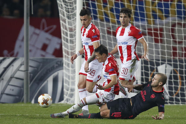 Zvezdine šanse su DRASTIČNO SKOČILE! Fenomenalne vesti za crveno-bele pred duel sa BATE-om! (VIDEO)