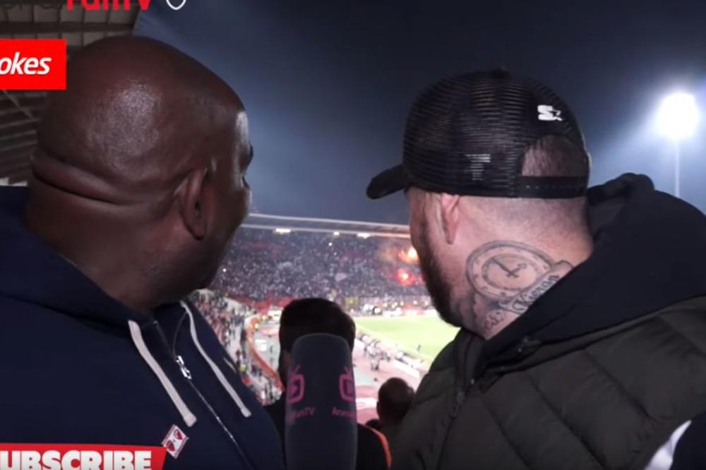 EMIREJTS JE POSRAMLJEN! Navijači Arsenala su gledali u neverici ka Delijama: Čoveče, hteo bih sad da odem tamo, samo da to doživim po cenu batina! (VIDEO)