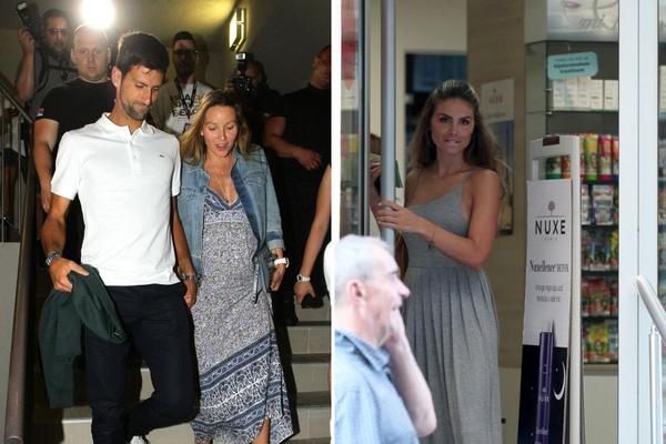 Novak ponovo sa BIVŠOM DEVOJKOM Ninom Seničar! Uhvaćeni u beogradskom restoranu, Jelena na ivici živaca! (FOTO)
