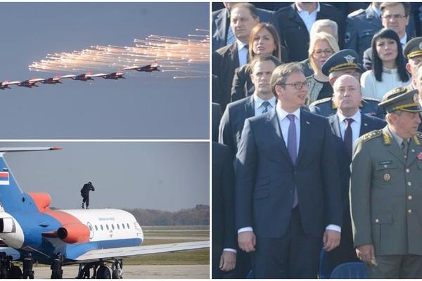 GRMELO U BATAJNICI: Striži ukrali šou, Rusija predala migove Srbiji! VUČIĆ: Nek živi slobodna Srbija! (VIDEO) (FOTO)