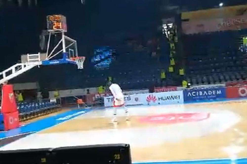 Nije ni čudo: Jedan od najboljih igrača Zvezde se zagreva 2 sata pre početka utakmice! Ali i to je premalo za problem koji ima! (VIDEO)