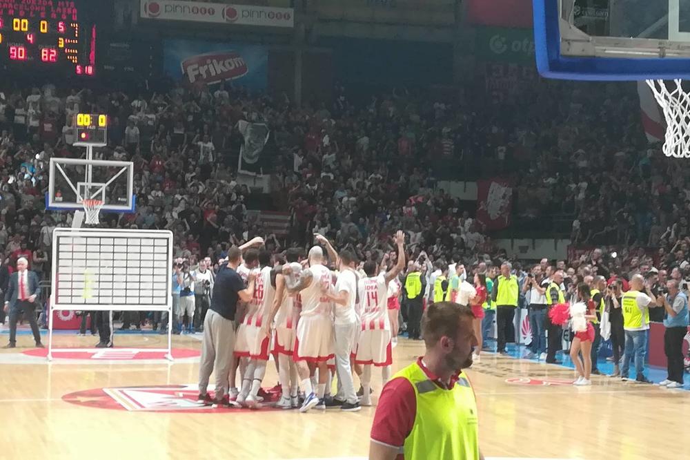 Zvezdina prva od mnogih: Čupala je Barsa i rukama i nogama, ali iz paklenog bezdana Pionira nije mogla da izađe!  (FOTO) (VIDEO)