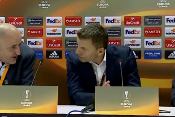 LUDILO U ELBASANU! Albanac opsovao Biljanu Obradović na konferenciji posle meča! (VIDEO)
