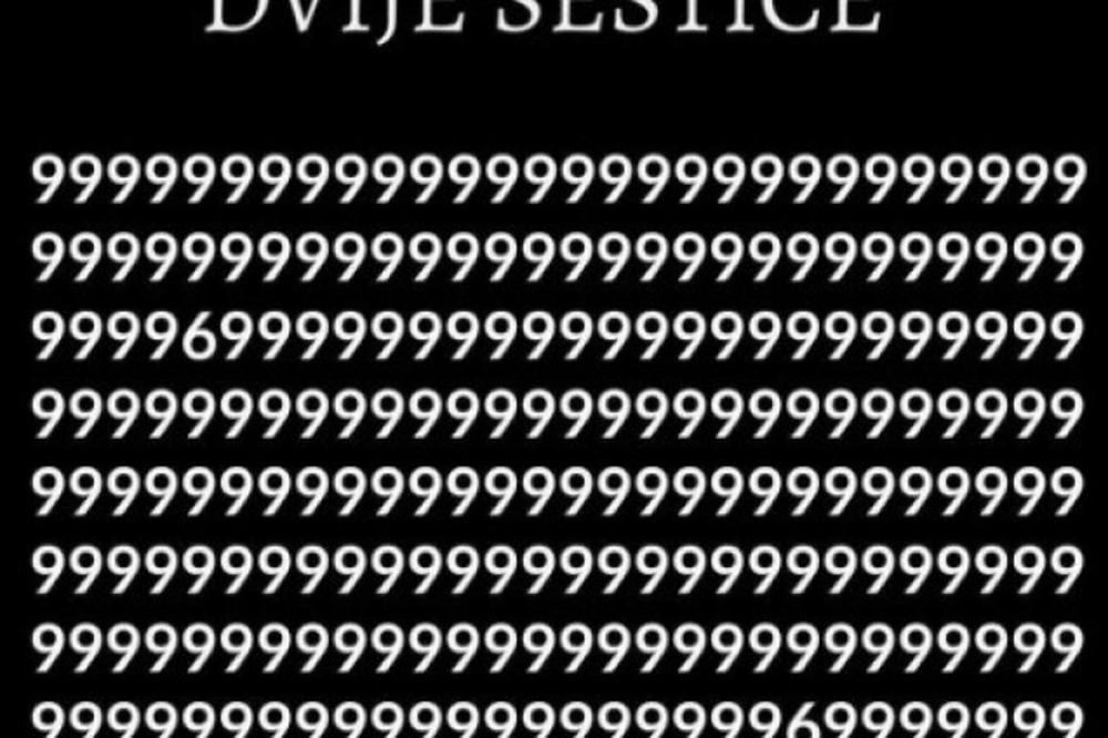 VRHUNSKI TEST: Možete li pronaći zadate brojeve za manje od 10 sekundi?