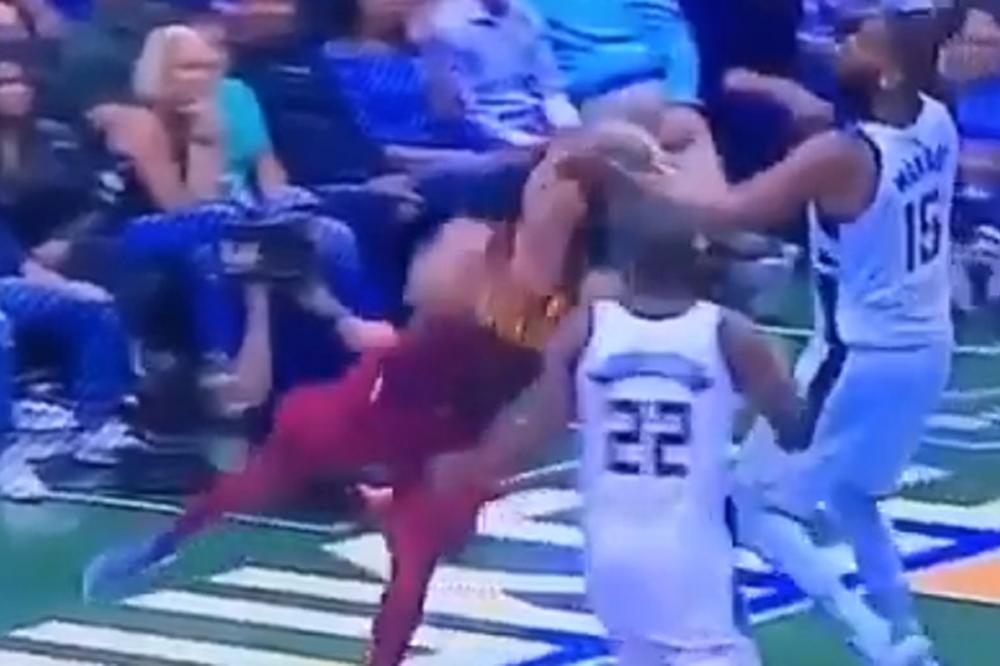 Čovek sa nogama od stakla! NBA superstar je ponovo povređen! Ne izgleda dobro! (VIDEO)