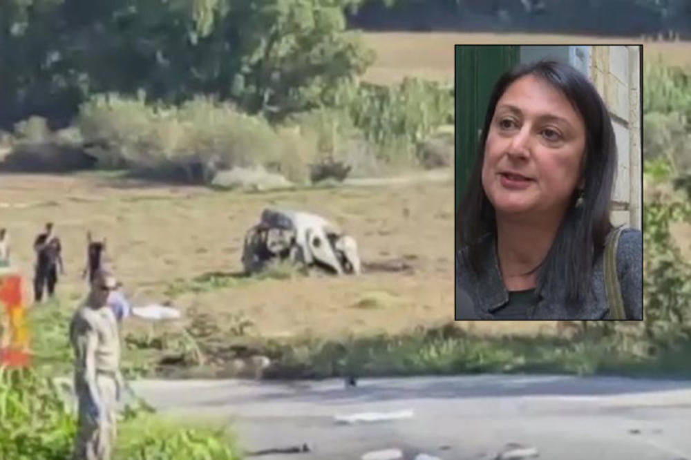 DA LI ĆE NEKO DA PROGOVORI: Vlada Malte daje milion evra za informaciju o ubistvu novinarke!
