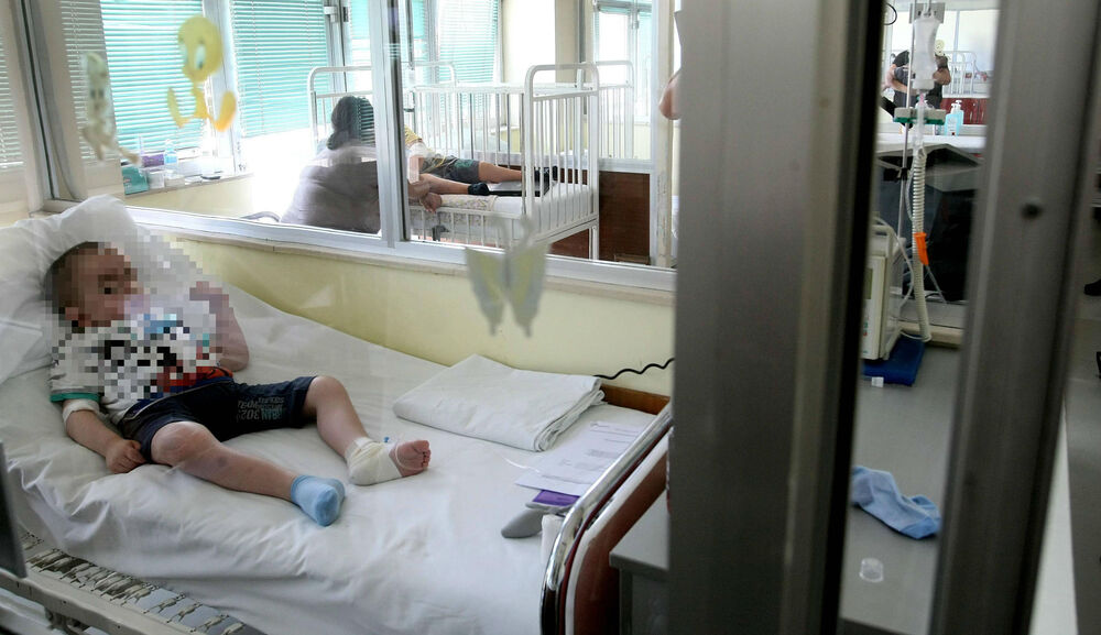 deca, bolest, bolnica