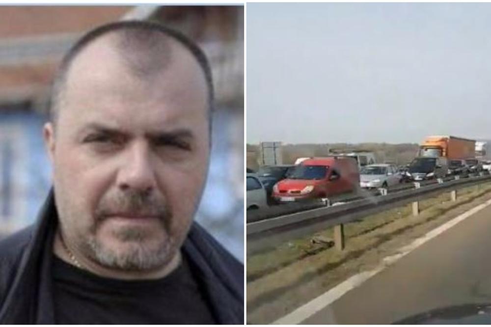 KAKVI SMO BEDNI MIŠEVI, MOŽDA BISMO PREŽIVELI I DA NAM PUSTITE GAS: Nikola Kojo besan zbog gužve na auto-putu! (VIDEO)