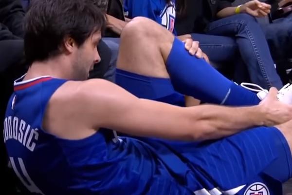 MILOŠA NE MOŽETE DA ZAMENITE! Najbolji igrač Klipersa gorke suze roni zbog Teove povrede! (VIDEO)