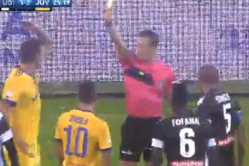 NAJGLUPLJI POTEZ U ISTORIJI! Mandžukić dobio dva žuta kartona za DVE SEKUNDE! (VIDEO)