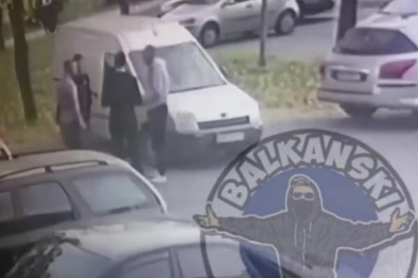 BRUTALNO, DA BRUTALNIJE NE MOŽE! Procureo snimak napada Delija na Marince! Prvo 2 na 2, a onda... (VIDEO)
