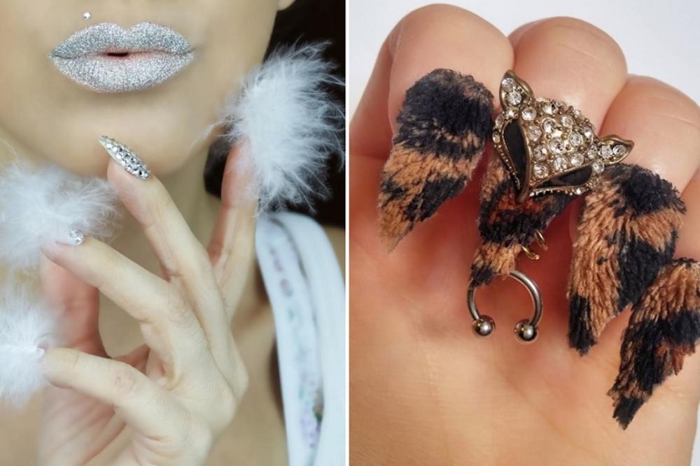 Svi krzneni manikiri koje smo voleli ove godine! Ili baš i nismo! (FOTO)