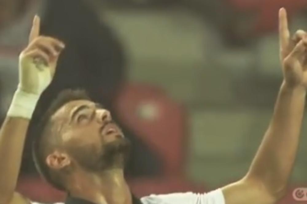 Kupio si nas zauvek, brate naš! Mađarski as dao evrogol i posvetio ga žrtvama nemačkog pokolja u Kragujevcu! (VIDEO)