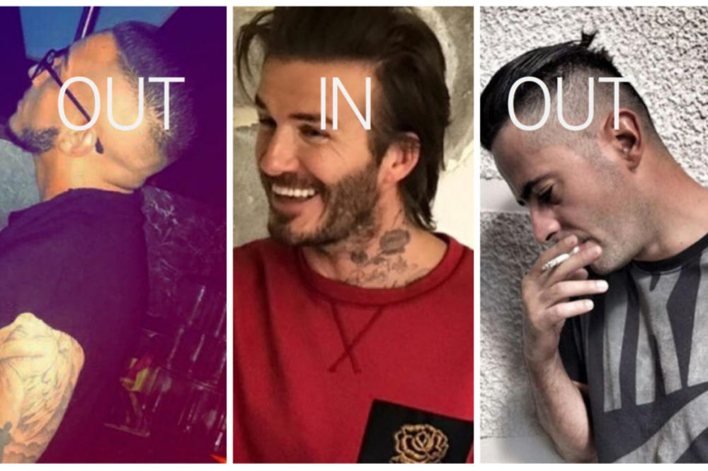 U SVETU DEJVID BEKAM DIKTIRA TRENDOVE FRIZURA! A na Baljkanu, nažalost OVAJ BAJA je trendseter i još neki... (FOTO)