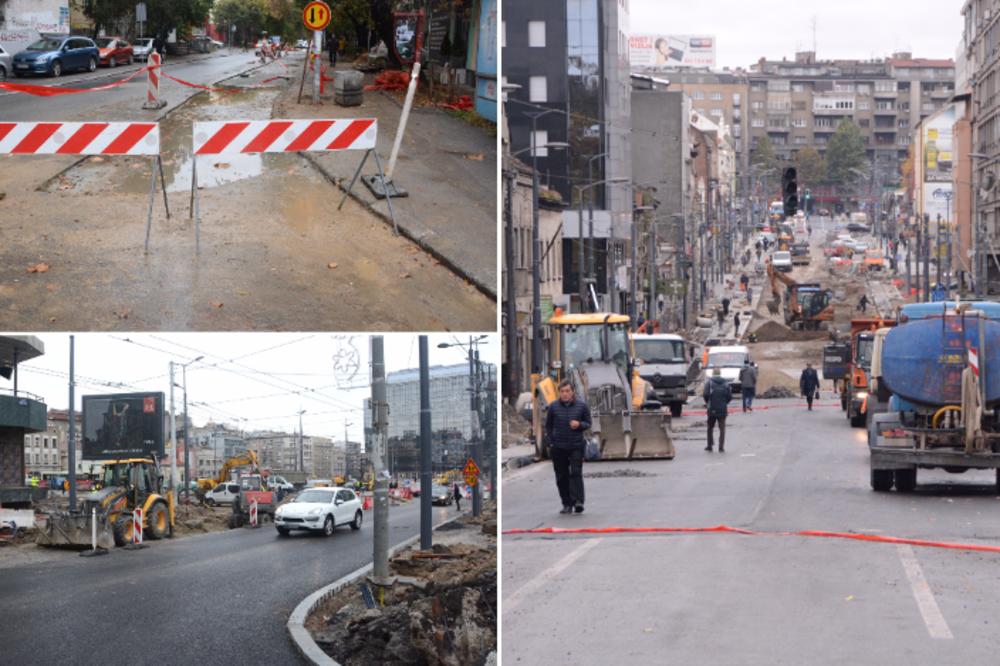 Obišli smo radove u Beogradu: ŠTA MISLITE, GDE SMO ZATEKLI RADNIKE, A GDE IH NEMA NI LUPOM DA IH TRAŽIŠ? (FOTO) (VIDEO)