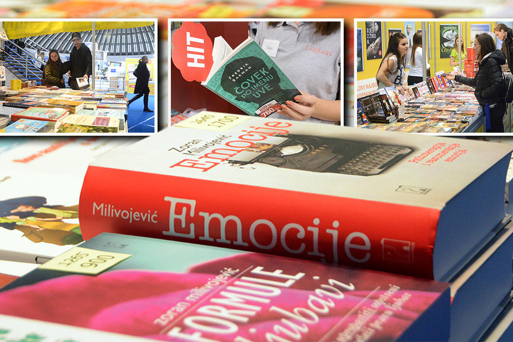 KNJIGA O ČUDNOM KOMŠIJI, RODITELJOVANJE I VAMPIRI: Ovo su najveći hitovi i najtraženije knjige na Beogradskom sajmu (FOTO)
