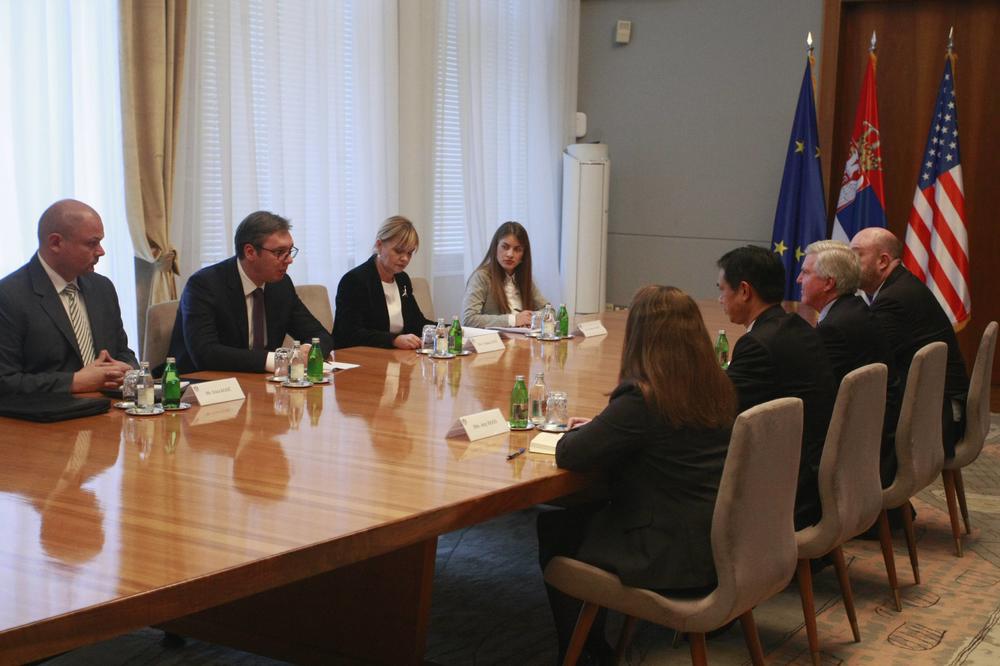 VUČIĆEV KABINET: O sastanku sa Hojtom ako američka strana saopšti