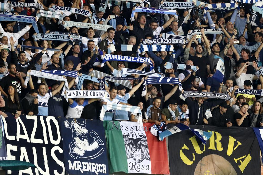 Lacio šalje svoje navijače u Aušvic! (FOTO) (VIDEO)