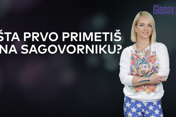 Glossy lično - Ana Štajdohar: Volela bih da nisam snimila neke pesme (VIDEO)