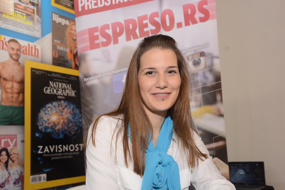 SANDRA IMA RECEPT ZA USPEH ZA SVE MLADE LJUDE: Mogu i hoću, umesto ne mogu i neću!