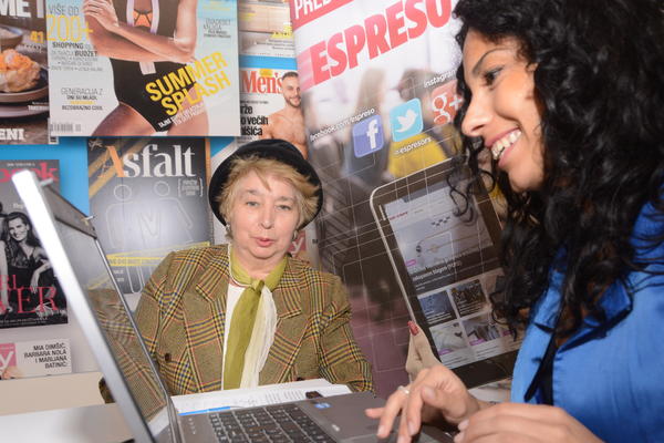 Svetlana, istoričar umetnosti gost je Espresa! Imam jednu poruku za sve čitaoce: Znanje je od knjiga!