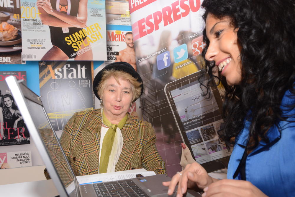 Svetlana, istoričar umetnosti gost je Espresa! Imam jednu poruku za sve čitaoce: Znanje je od knjiga!